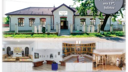 Deschiderea Muzeului Etnografic din comuna Șuletea, județul Vaslui