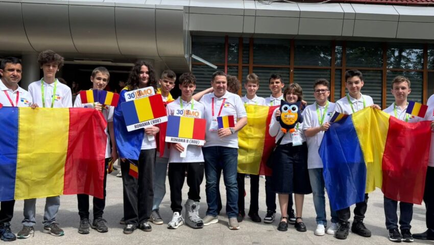 (AUDIO) România, pe primul loc la Olimpiada Balcanică de Matematică pentru Juniori. Aur cu punctaj maxim pentru elevul ieșean Andrei Nemțișor