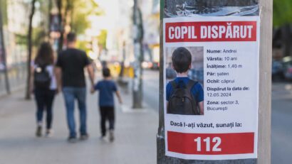 Puls Juridic: Fiecare minut contează. Cazurile copiilor dispăruți