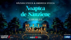 Pe 23 iunie, de la ora 20:00, Grădina Botanică „Anastasie Fătu” va găzdui cea de-a treia ediție a concertului Noaptea de Sânziene