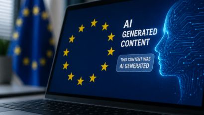 UE cere ca, din luna august, toate conţinuturile create cu ajutorul inteligenţei artificiale să fie etichetate ca atare