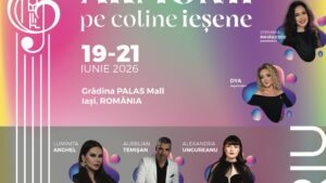 Festivalul Internațional de Muzică Ușoară „Armonii pe Coline Ieșene” – ediția a II-a