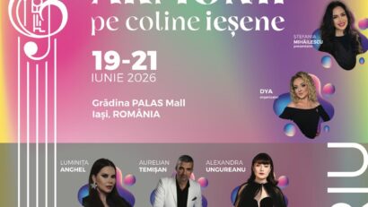 Festivalul Internațional de Muzică Ușoară „Armonii pe Coline Ieșene” – ediția a II-a