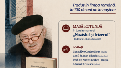 Mărturia lui Edgar Hilsenrath. Tradus în limba română, la 100 de ani de la naștere