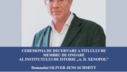 Conferința Anuală a Institutului „A. D. Xenopol” aduce la Iași peste 50 de istorici și cercetători