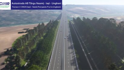 Contractul SAFE pentru tronsonul 4 din A8 poate fi semnat, după ce contestațiile depuse au fost respinse