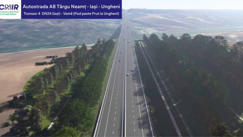 Contractul SAFE pentru tronsonul 4 din A8 poate fi semnat, după ce contestațiile depuse au fost respinse