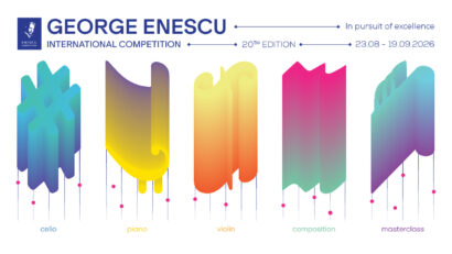 Un nou record istoric la Concursul Internațional George Enescu: 645 de tineri muzicieni din 55 de țări s-au înscris la secțiunile instrumentale de vioară, violoncel și pian