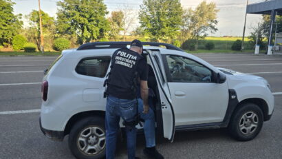 (FOTO) Condamnat pentru trafic de droguri în Belgia, depistat la intrarea în țară prin PTF Albița