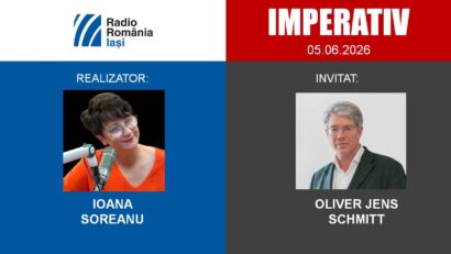Istoricul Oliver Schmitt, invitat special la IMPERATIV. Istoria, o lecție pentru prezent