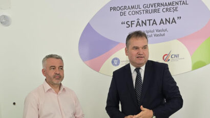 (AUDIO) Municipiul Vaslui continuă investițiile în infrastructura dedicată educației timpurii
