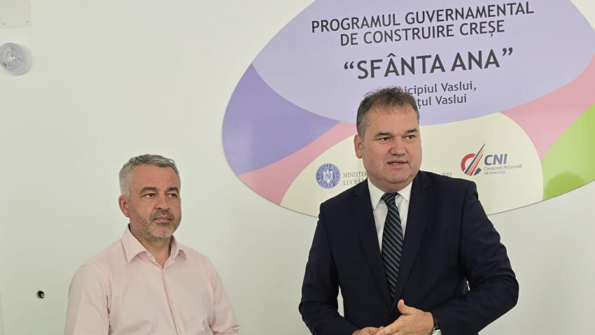 (AUDIO) Municipiul Vaslui continuă investițiile în infrastructura dedicată educației timpurii