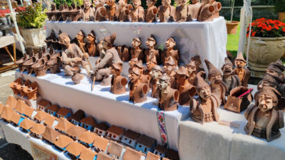 (AUDIO) Iași: Arpad Pall și Daniel Ifrim, premiați la „Cucuteni 5000” pentru ceramică artistică și utilitară