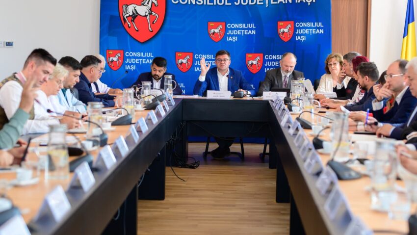 (AUDIO) Regizorul Cristian Mungiu devine cetățean de onoare al județului Iași