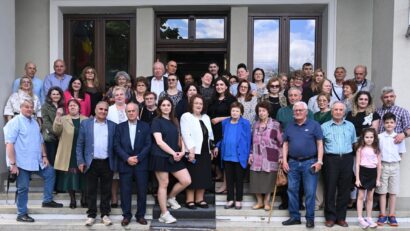 Iași: Expoziția și albumul „Vibrațiile primăverii”, repere ale creației artistice semnate de Eugenia Nechita