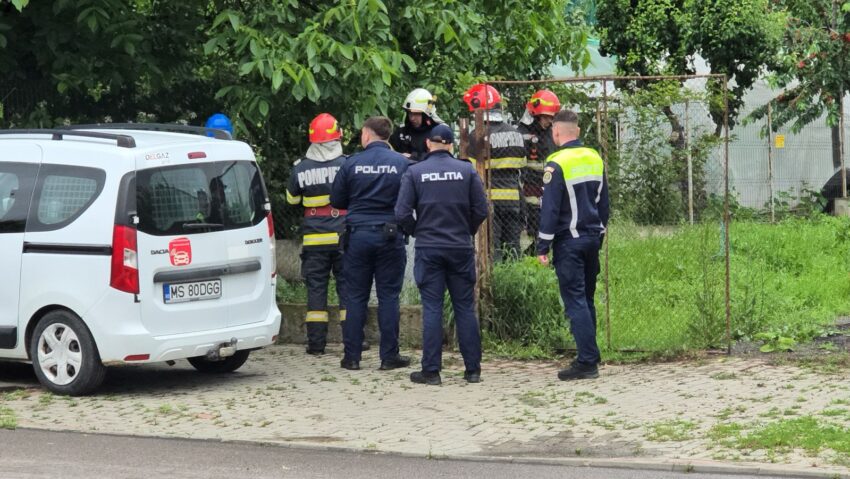 Intervenție la o stație de gaze din Pașcani. Alimentarea a fost sistată, fără victime