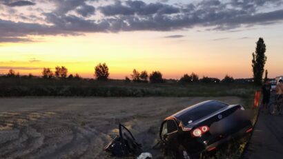 Bacău: O femeie a murit şi două persoane au fost rănite, într-un accident rutier produs la Filipeşti