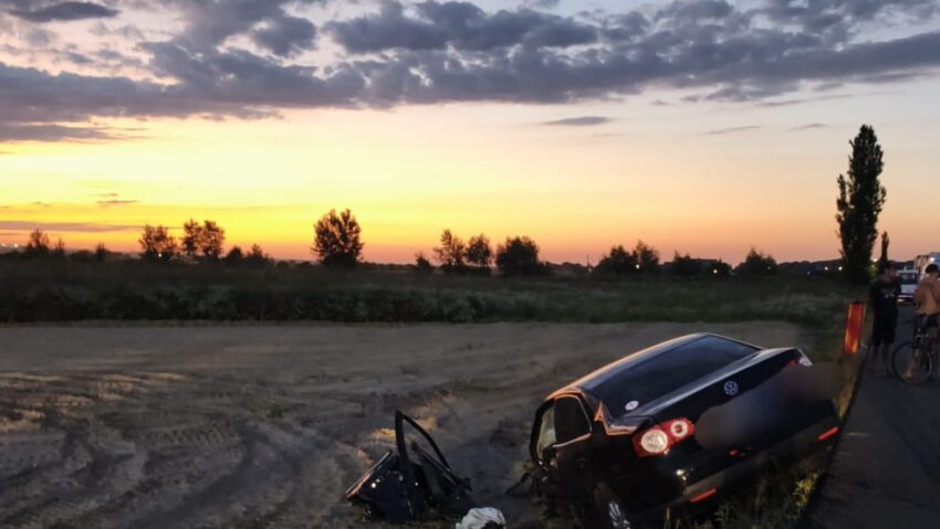 Bacău: O femeie a murit şi două persoane au fost rănite, într-un accident rutier produs la Filipeşti