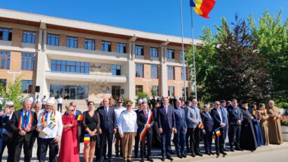 (AUDIO/FOTO) Ziua Drapelului Național, marcată prin ceremonii militare și religioase la Iași