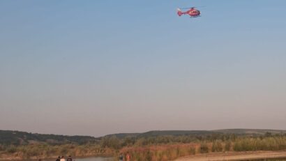 Bacău: Un băiat de 16 ani s-a înecat în râul Siret