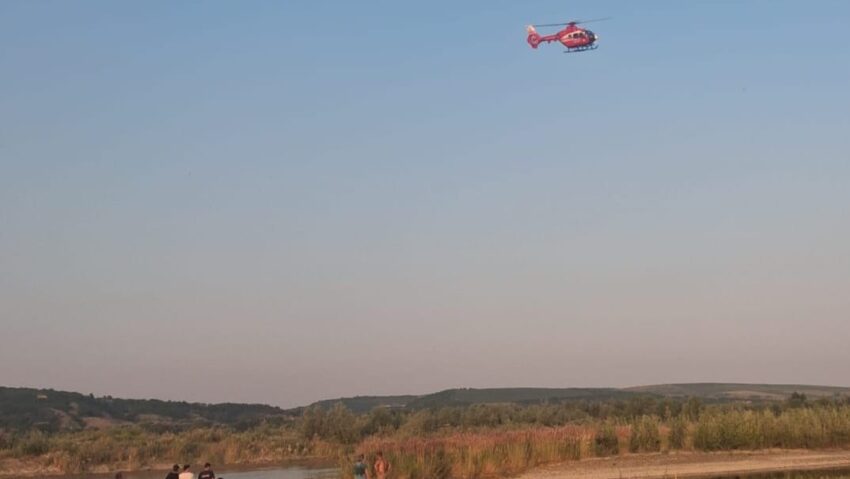 Bacău: Un băiat de 16 ani s-a înecat în râul Siret