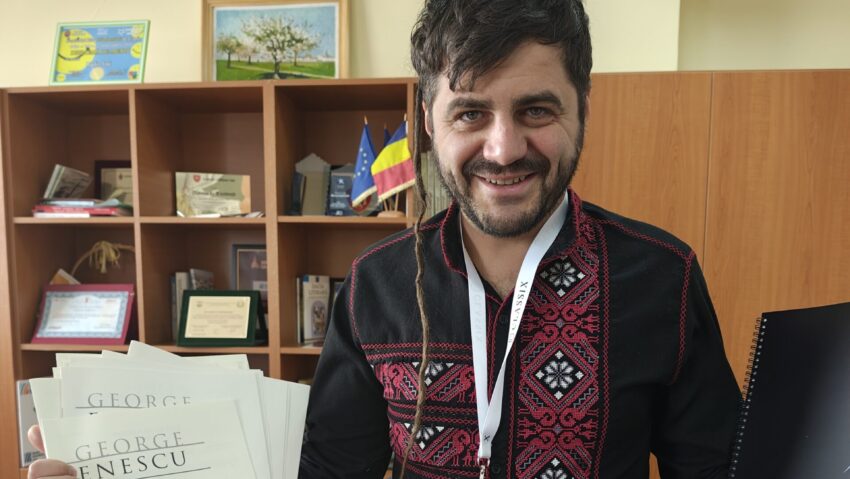 Ștefan Diaconu, editor al partiturilor enesciene pentru Integrala Simfonică interpretată de Orchestra Națională a Franței, care va fi lansată în 2027