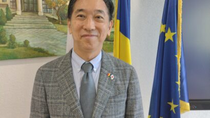 (AUDIO/FOTO) Ambasadorul Japoniei în România: Diplomația culturală consolidează relațiile bilaterale