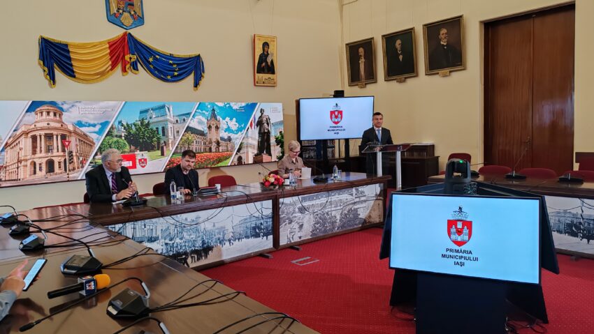 (AUDIO) Premiul internațional „Mărul de Aur” ajunge, anul acesta, la Iași