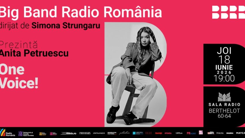 One Voice! – Anita Petruescu și Big Band-ul Radio România