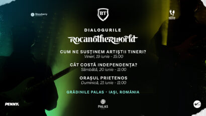 Iași: Dialogurile Rocanotherworld 2026: trei conversații esențiale