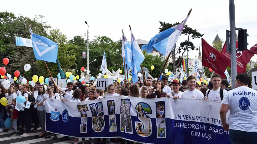 TUIASI deschide înscrierile pentru admiterea 2026-2027: o creștere record a locurilor bugetate