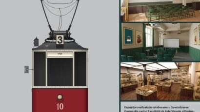 „Tramvaiul ieșean. Istorie. Spațiu. Identitate”. Colocviu și expoziție la Palatul Culturii dedicate patrimoniului specific transportului public