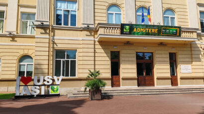 (AUDIO) USV Iași dă startul celei de-a cincea ediții a Școlii de Vară pentru liceeni