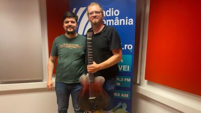 Vlad Nedelcu, lutier ieșean: „o corporație poate face mii de instrumente într-o perioadă scurtă, toate la fel, dar e și un proces artistic pe care nu aș vrea să-l denaturez”. Emisiunea „Weekend cu prieteni”, realizator – Horia Daraban (31.06.2026)