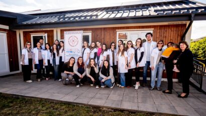 Caravana cu Medici a ajuns în comuna Vlădeni, județul Iași