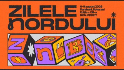 Festivalul Zilele Nordului, 6-9 august 2026, Darabani. Bună Dimineața cu Adina Șuhan