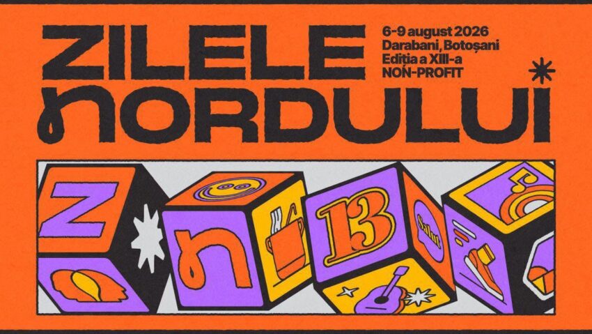 Festivalul Zilele Nordului, 6-9 august 2026, Darabani. Bună Dimineața cu Adina Șuhan
