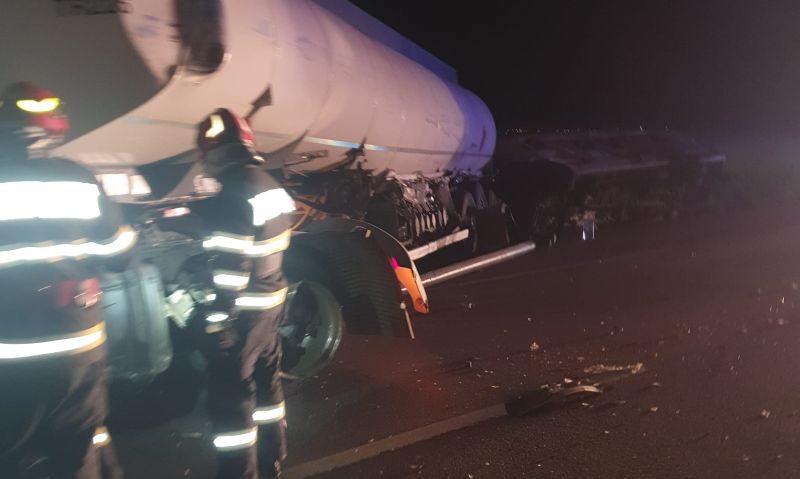 Neamţ: Opt persoane – rănite în urma coliziunii dintre un microbuz, o autoutilitară şi o autocisternă la Săbăoani