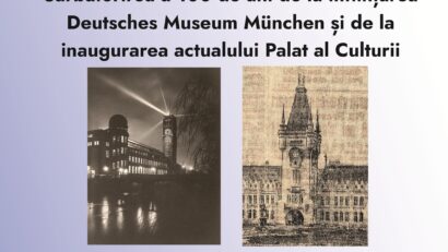 Experți invitați de la Deutsches Museum München în vizită la Palatul Culturii din Iași