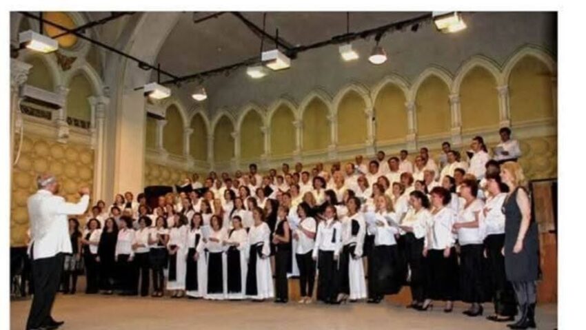 20 iunie, orele 18.00-20.00, Corala Cantores Amicitiae, 50 de ani de la înființare. Invitat la Univers Muzical, creatorul ei, profesorul și dirijorul Nicolae Gâscă