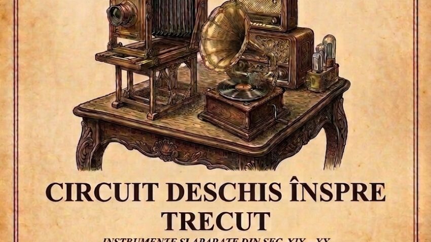 Neamț: Expoziția ”Circuit deschis spre trecut: instrumente și aparate din secolele XIX–XX din patrimoniul Muzeului de Istorie Roman”