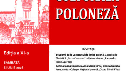 Seară Culturală Poloneză la Palatul Culturii din Iași