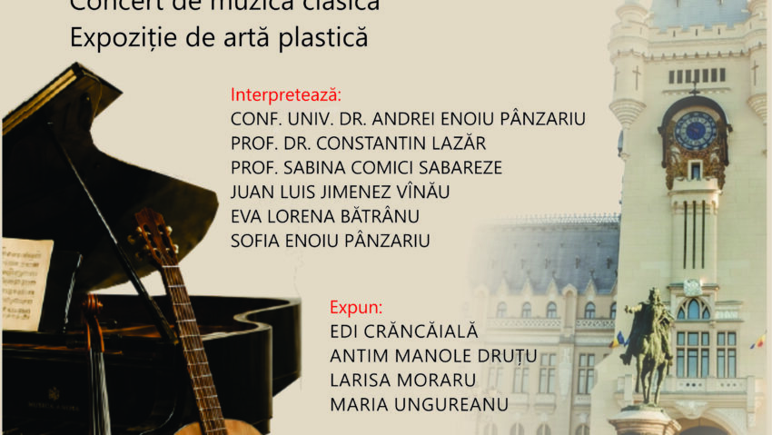 Gala „Armonii artistice” la Palatul Culturii din Iași