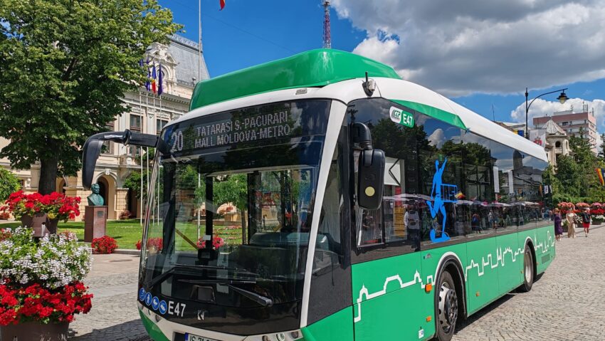 (AUDIO) Noi achiziții cu fonduri europene pentru CTP Iași