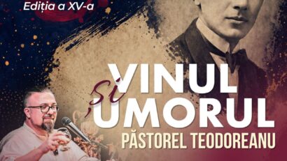 Ateneul ieșean celebrează spiritul lui Păstorel Teodoreanu într-o conferință eveniment susținută de Damian Anfile
