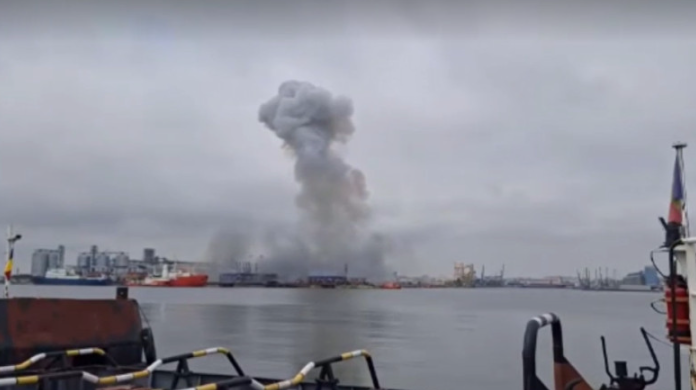 Marina Ucrainei confirmă că drona maritimă găsită în apopierea coastelor României este ucraineană