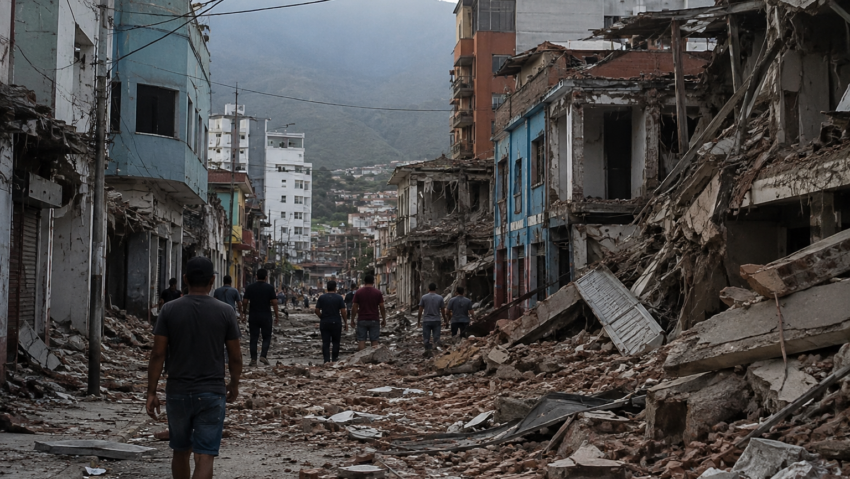 Numărul morţilor după cutremurele din Venezuela a crescut la aproximativ 589