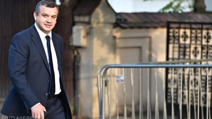 Premierul desemnat, Eugen Tomac, a încheiat primele consultări cu principalele partide din fosta coaliţie de guvernare