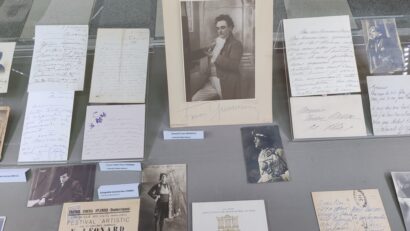 (AUDIO) Palatul Culturii găzduiește manifestări aniversare dedicate lui George Enescu și Eduard Caudella