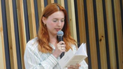 Daniela Vizireanu, câștigătoarea Premiului Național de Poezie, în matinalul Radio România Iași